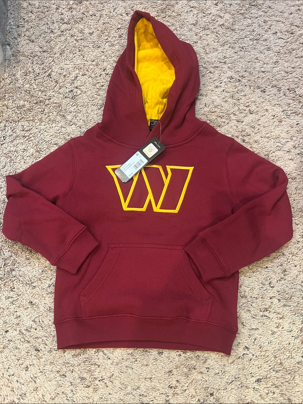 Little Kid Washington Commanders Hoodie